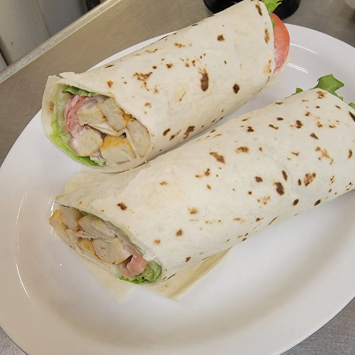 Grilled Chicken Wrap