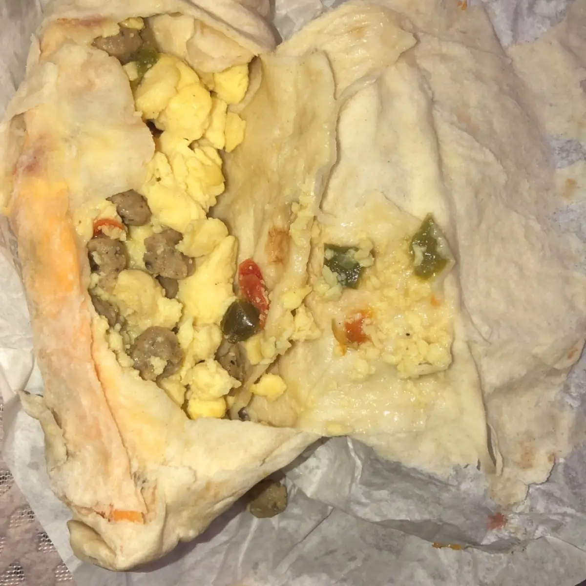 Breakfast Burrito