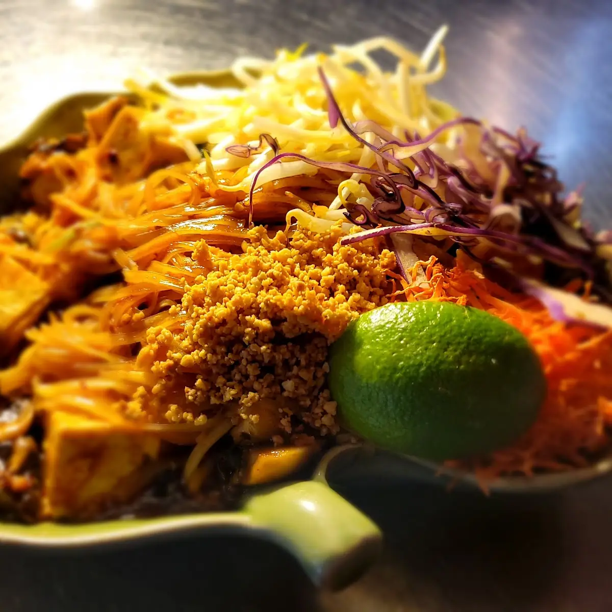 Pad Thai with Tofu