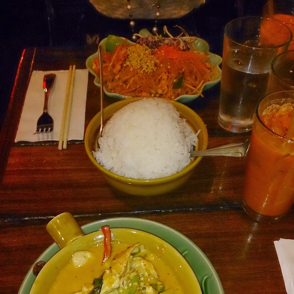 Red Curry Chicken