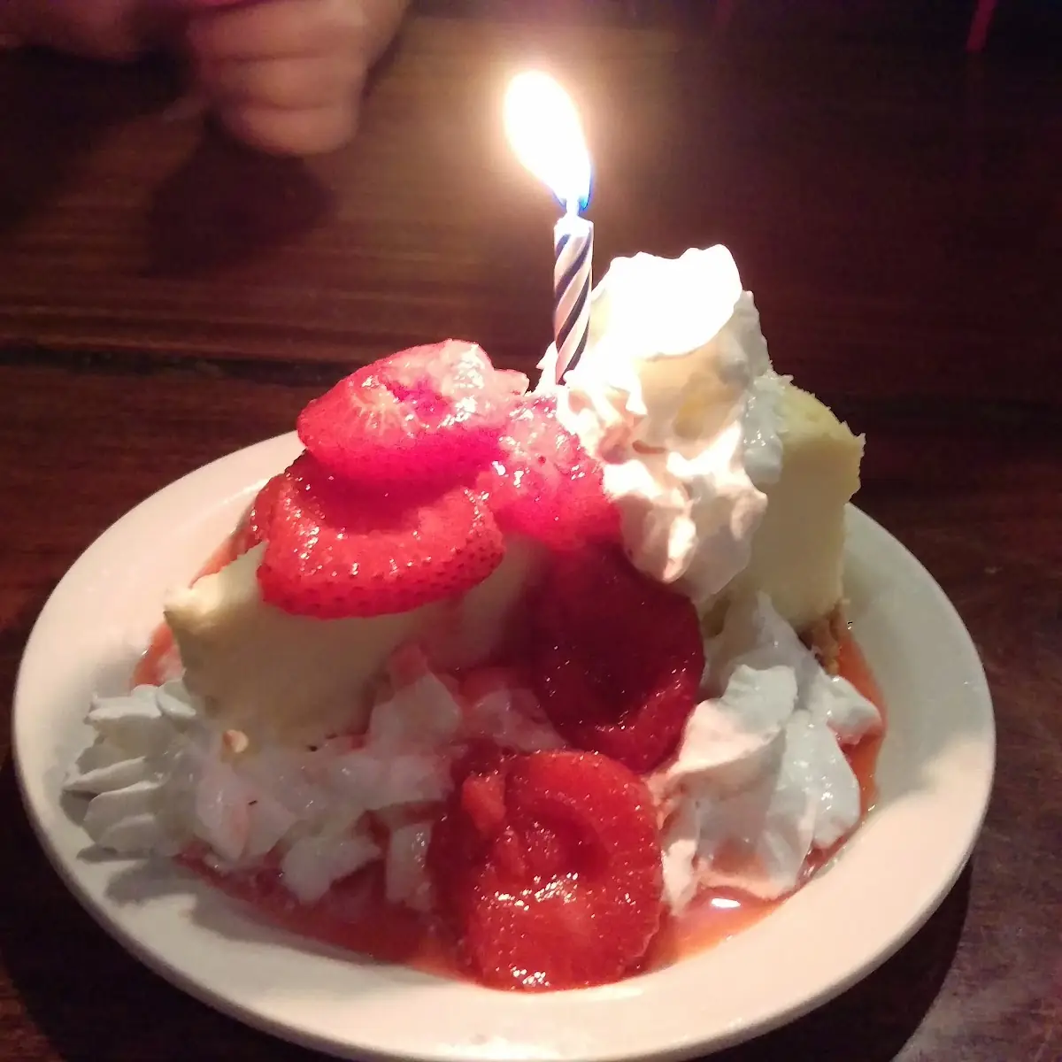 Strawberry Cheesecake