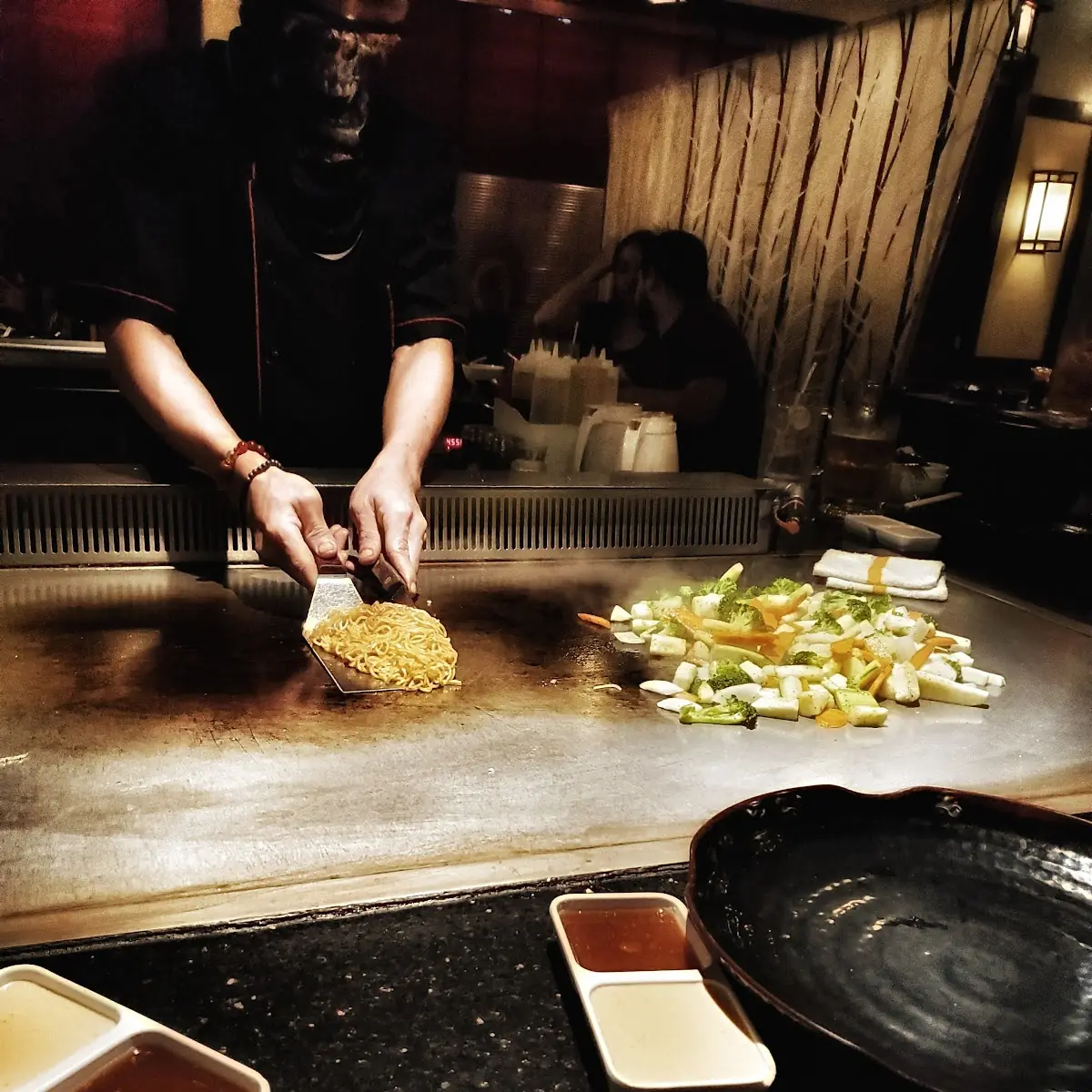Chicken Teriyaki with Mixed Vegetables