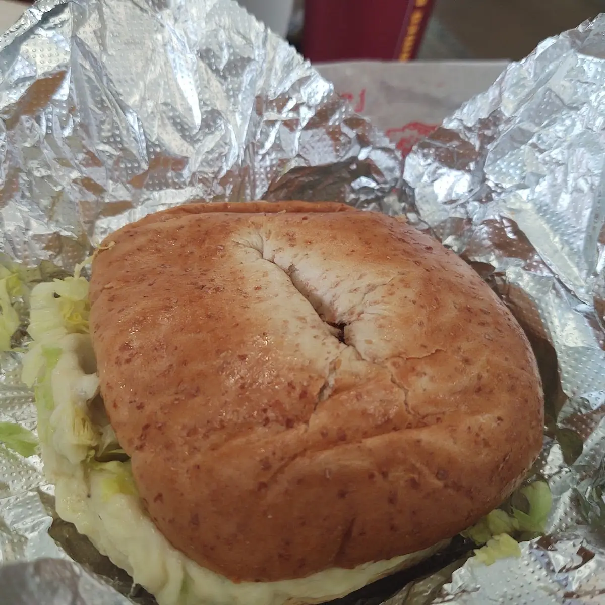 Chicken Salad on Wheat