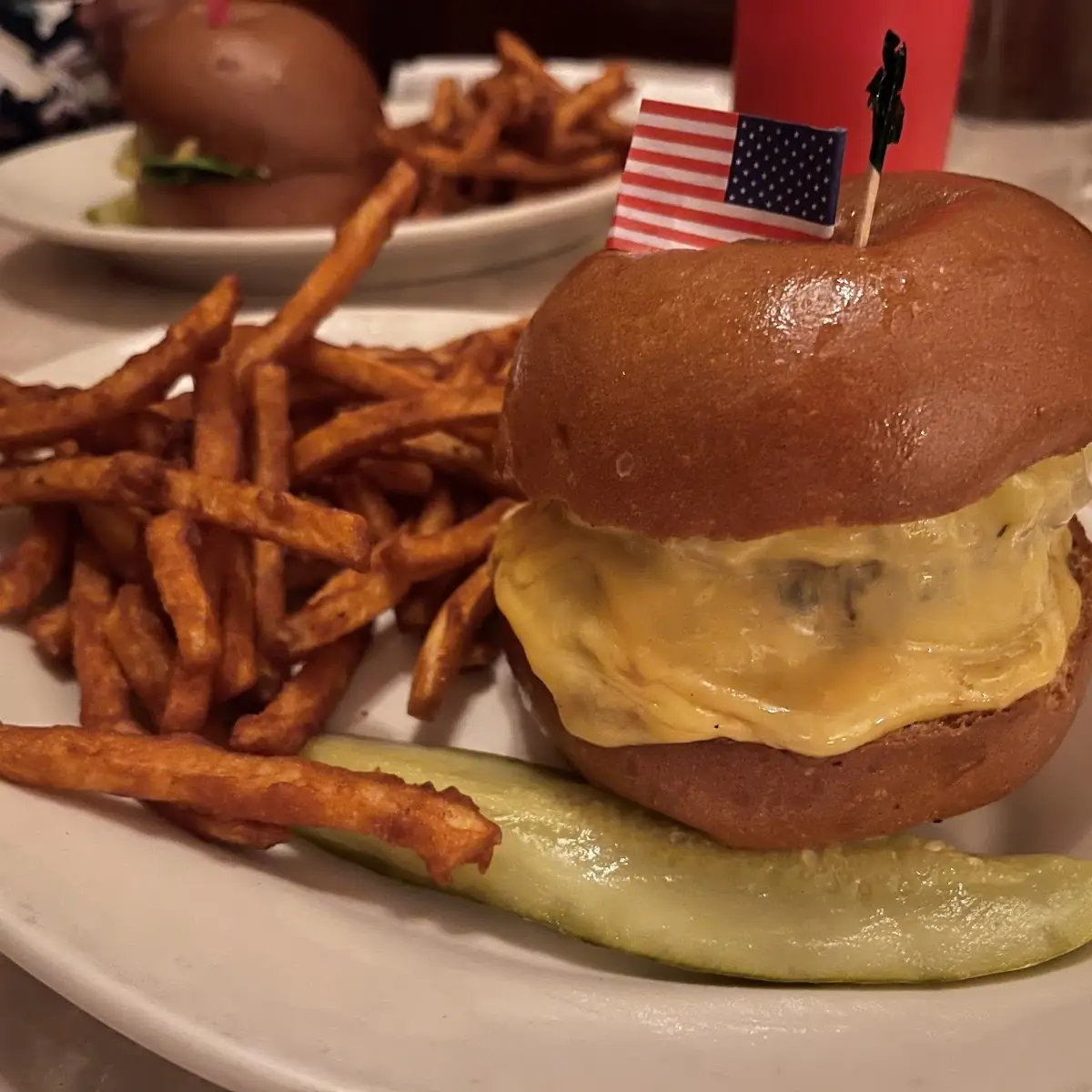 The Long Island Burger
