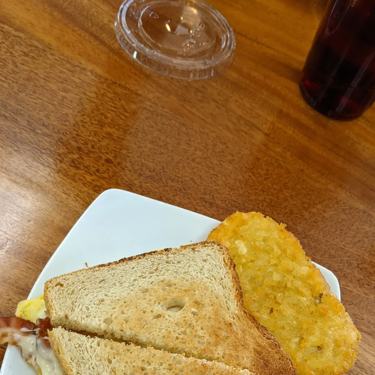 Bacon Egg and Cheese Sandwich