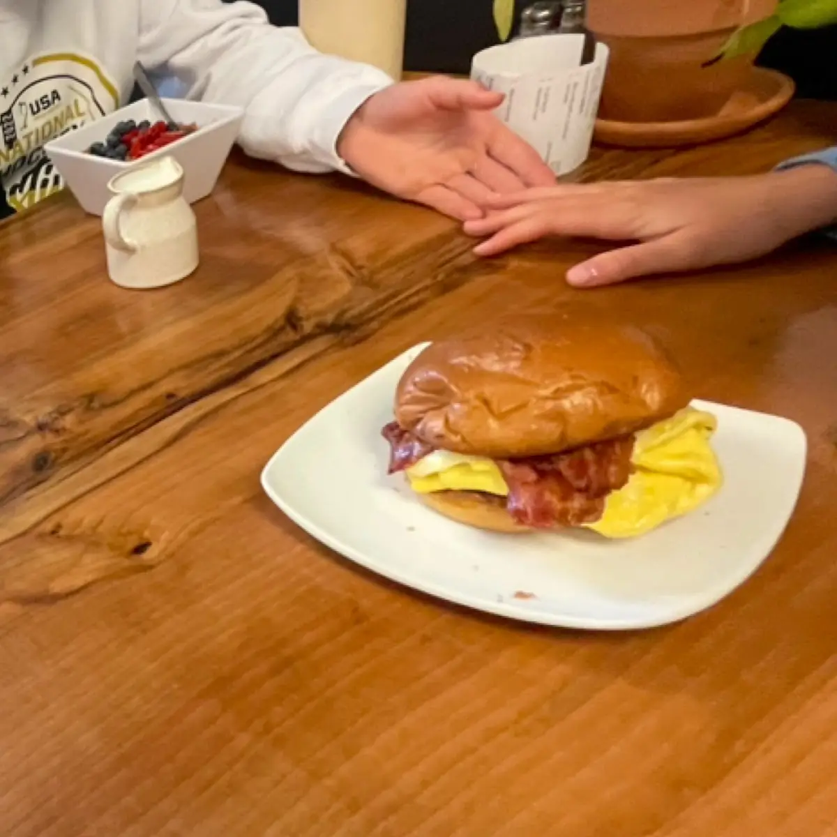 Brioche Bacon Egg & Cheese