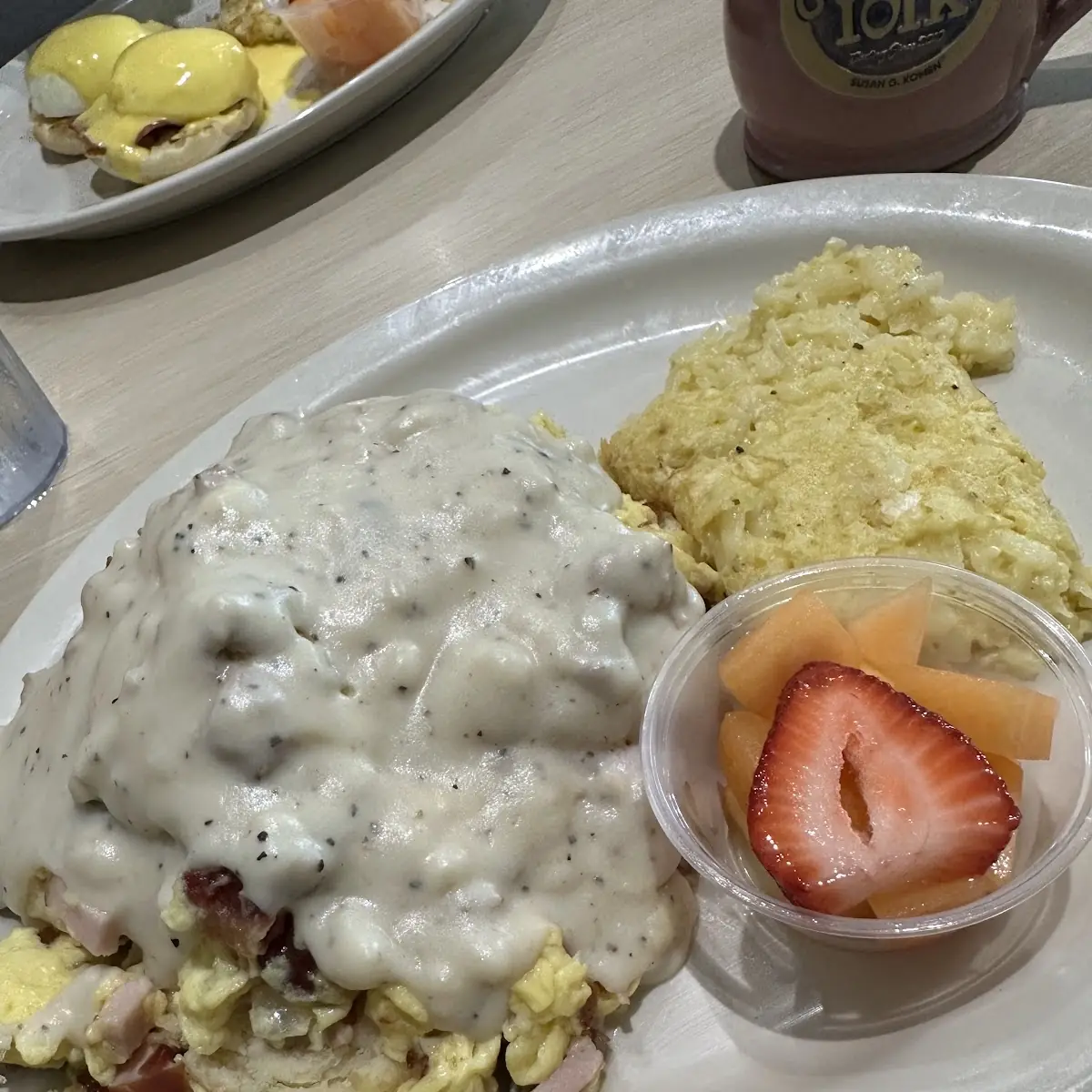 Brisket Scrambled Eggs