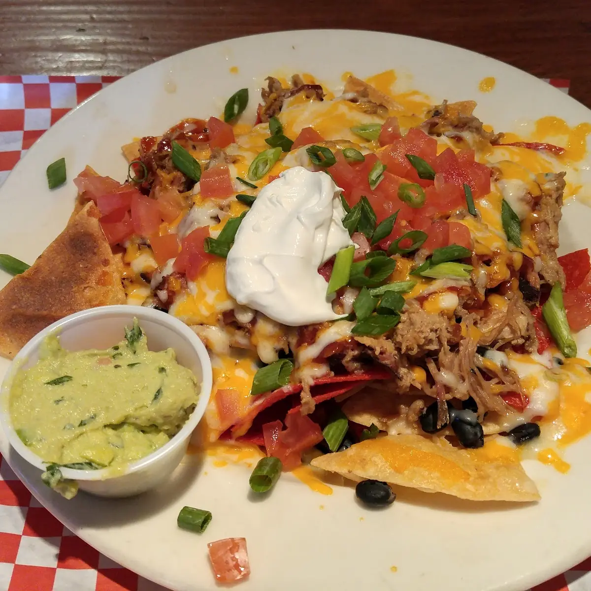BBQ Nachos Grande