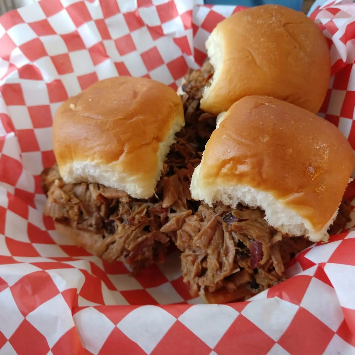 Sonney's Original Big Pulled Pork Sandwich