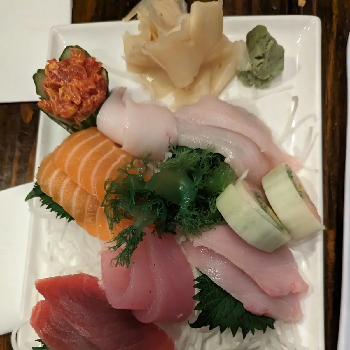 Assorted Sashimi