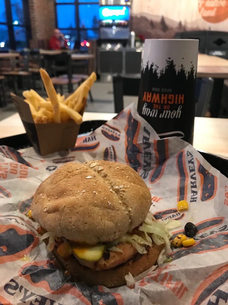 Big Harv Angus 750 Cals, Harvey's