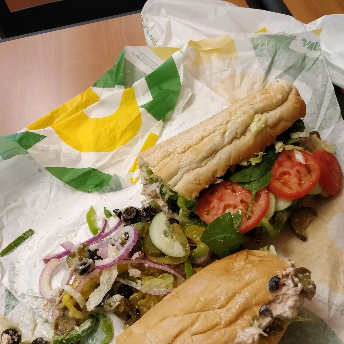 Veggie Delite