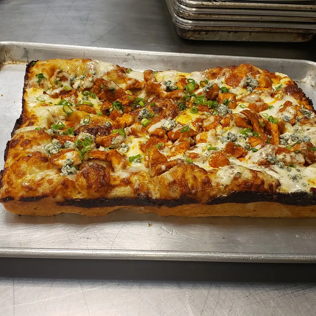 Buffalo Chicken Pizza