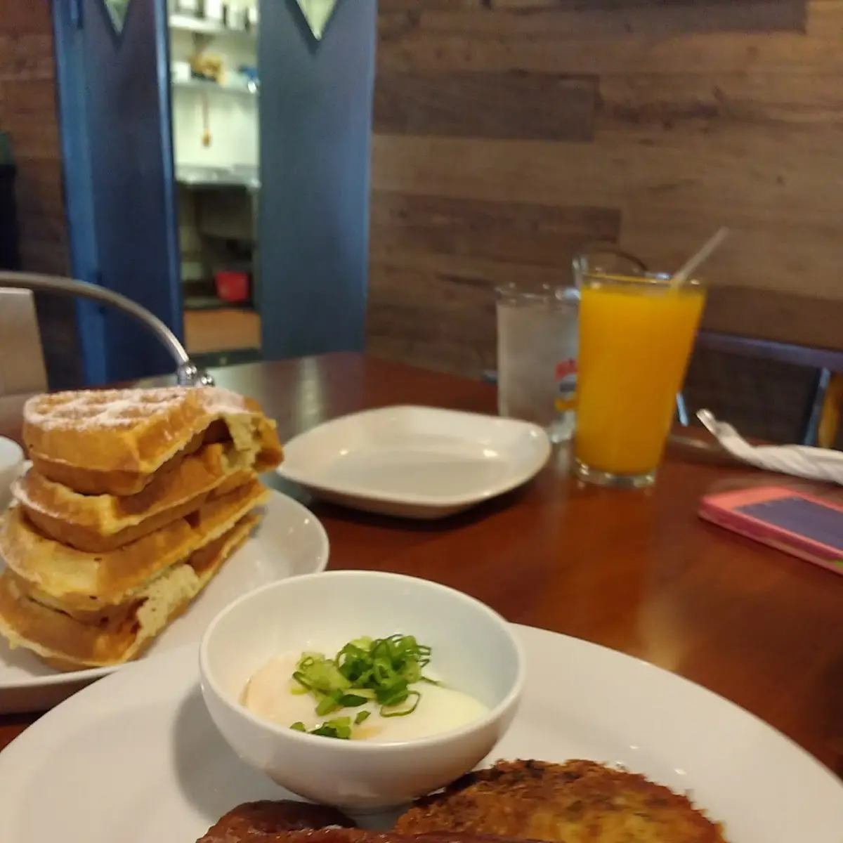 Chicken & Waffles