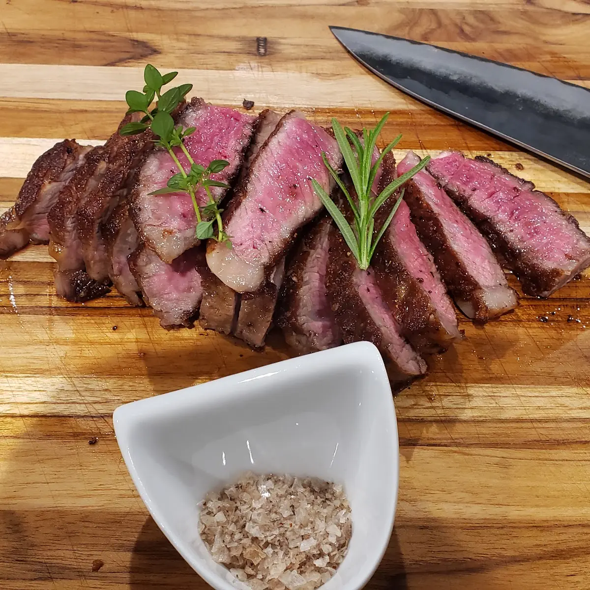 Dry-Aged Grilled Ribeye