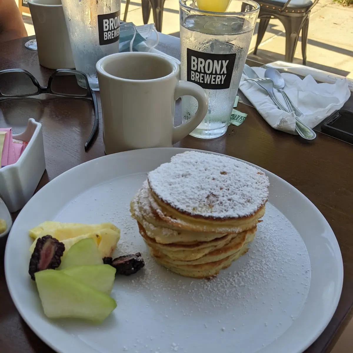 Sour Cream Pancakes