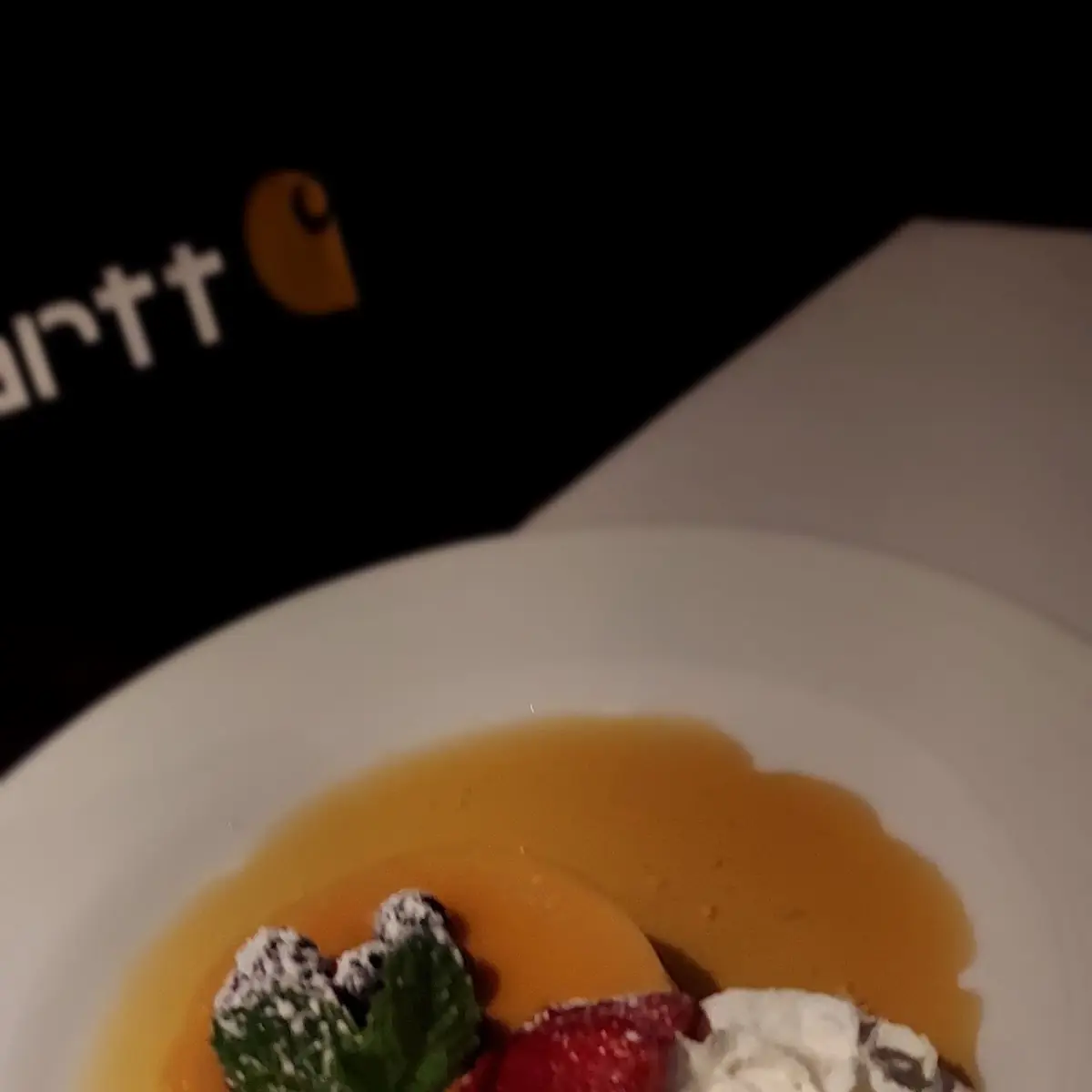 Passion Fruit Mousse