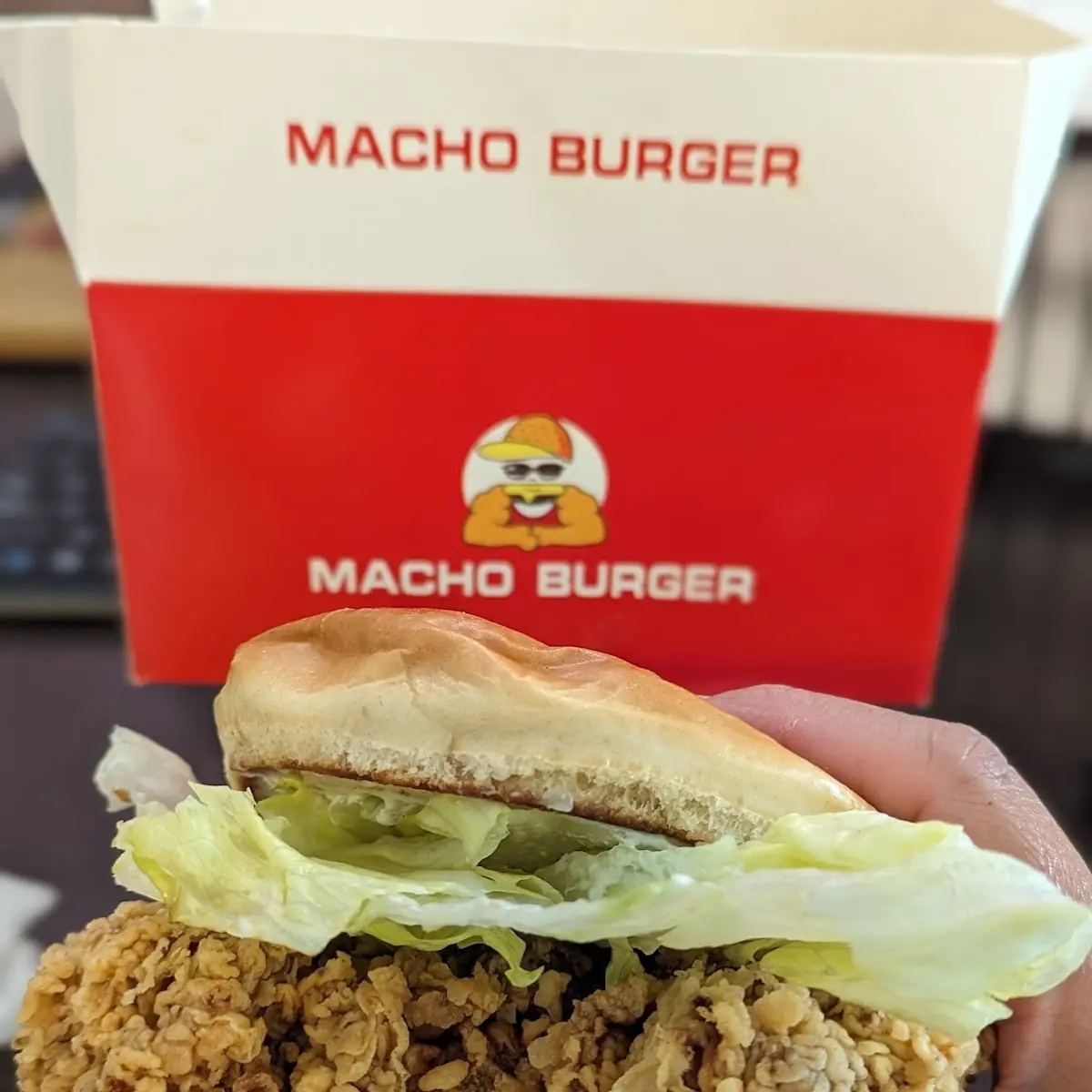 Crispy Chicken Sandwich