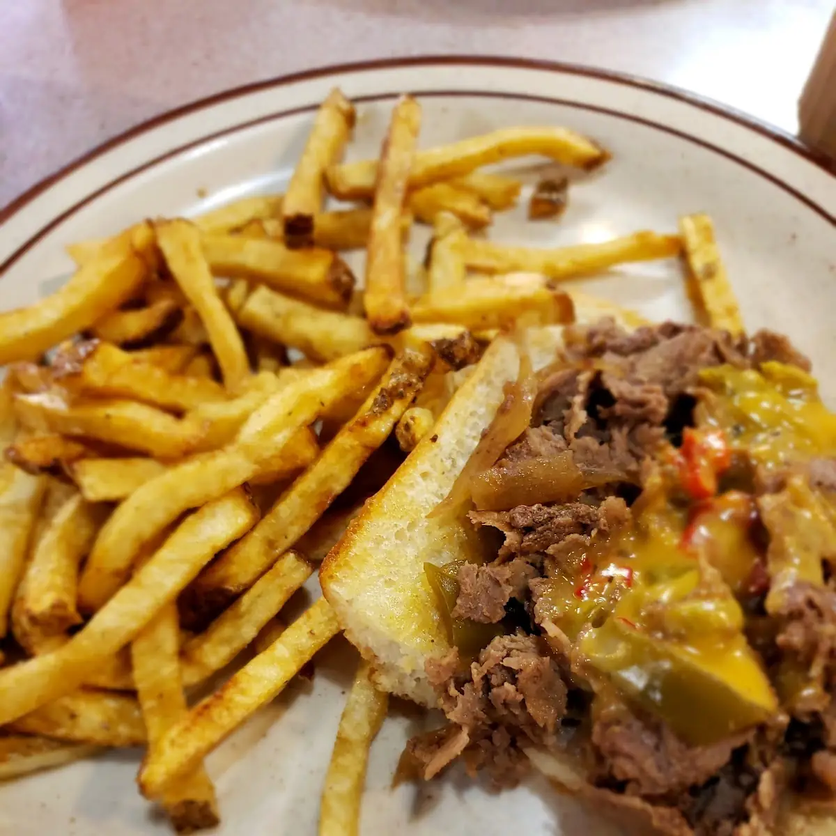 Philly Cheese Steak Sandwich