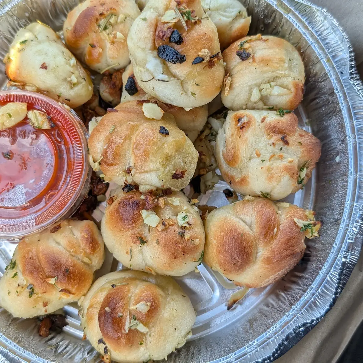 Garlic Knots