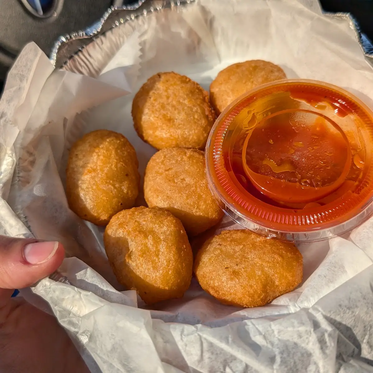 Mac & Cheese Bites
