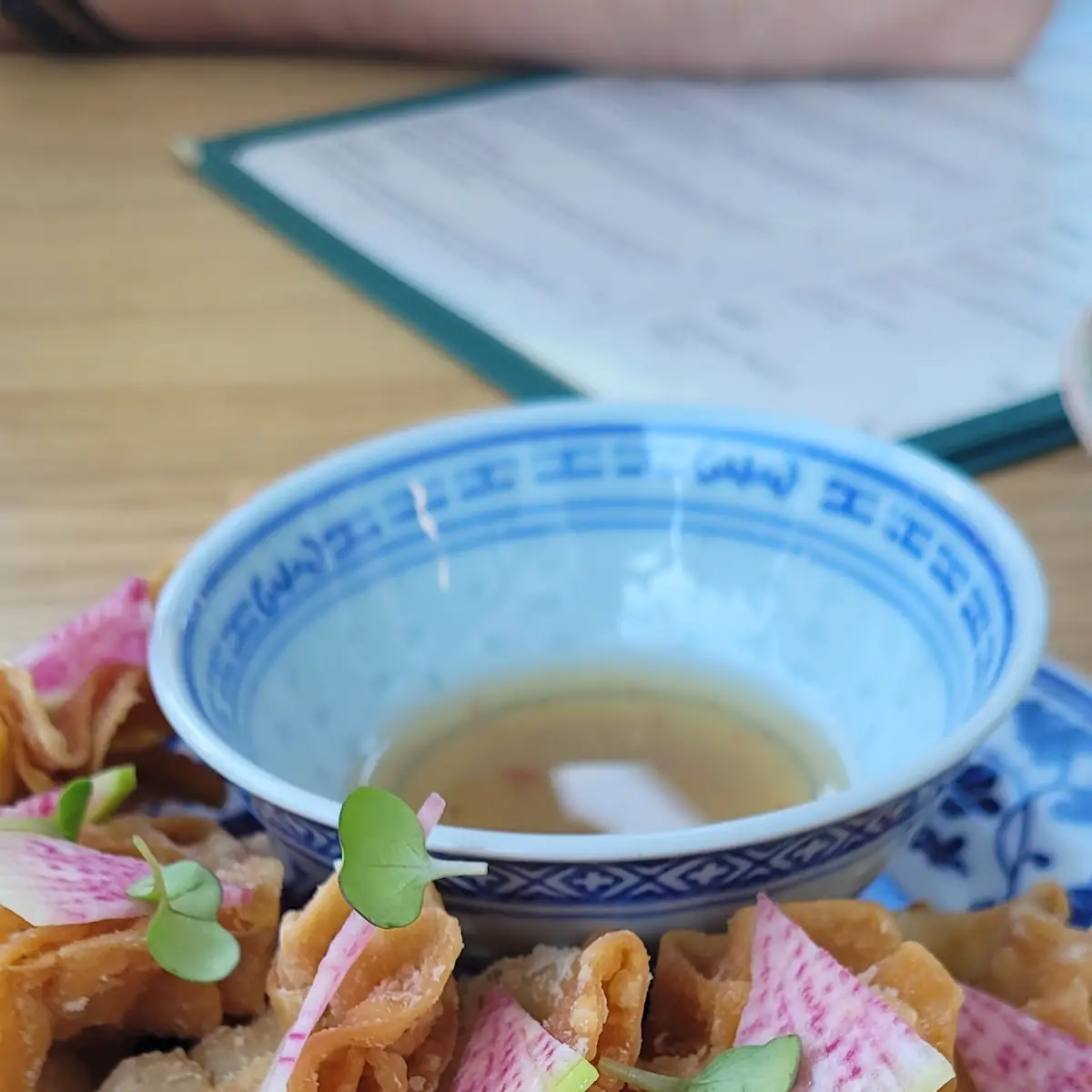 Deep Fried Wontons