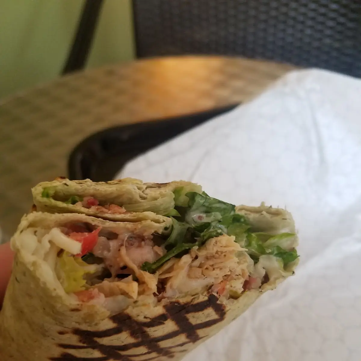 Chicken Burrito