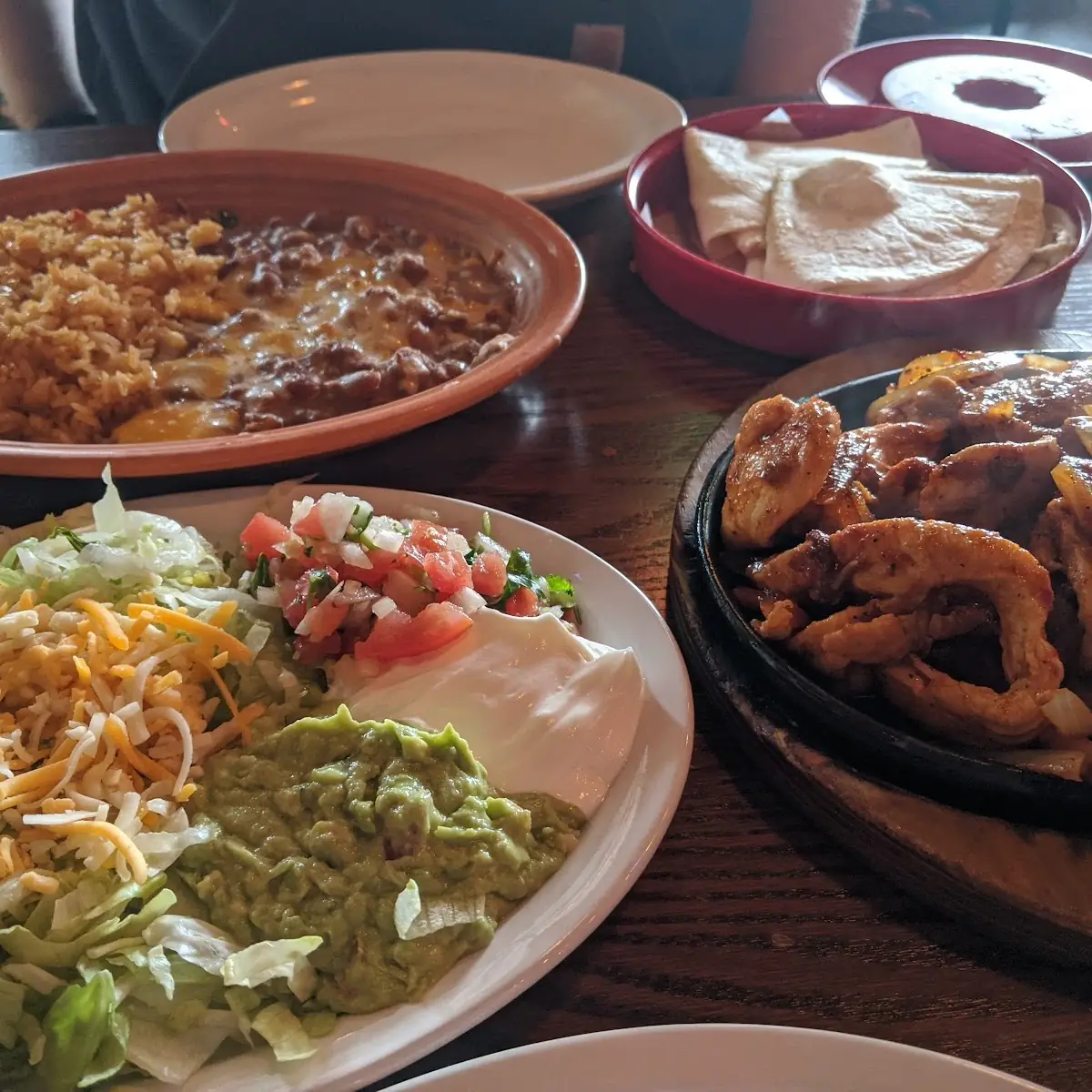 Chicken Fajitas