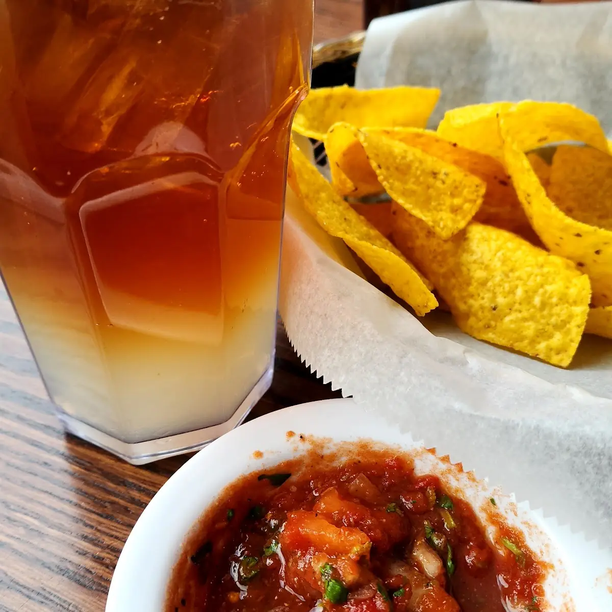 Chips Salsa & Arnold Palmer