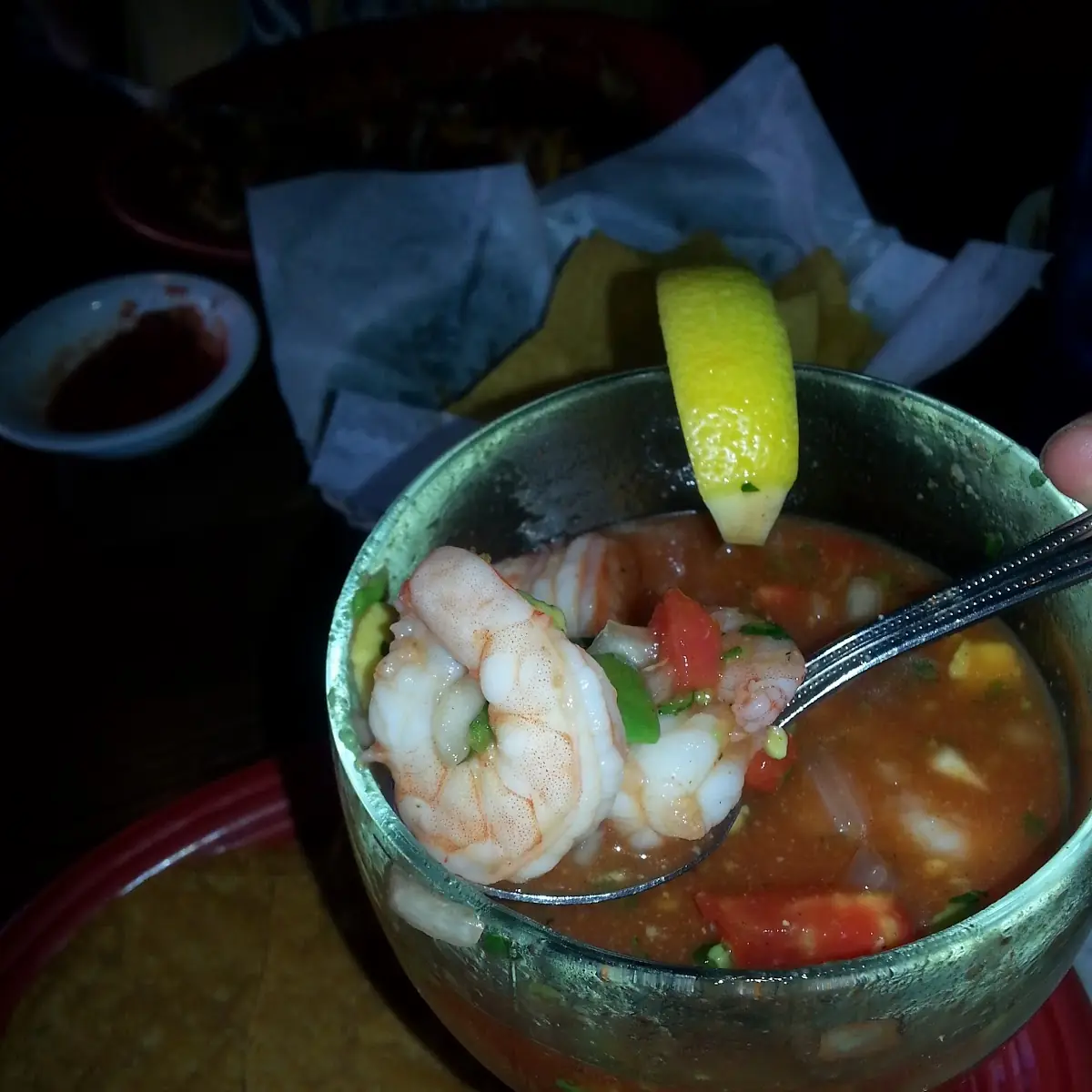 Cold Shrimp Cocktail
