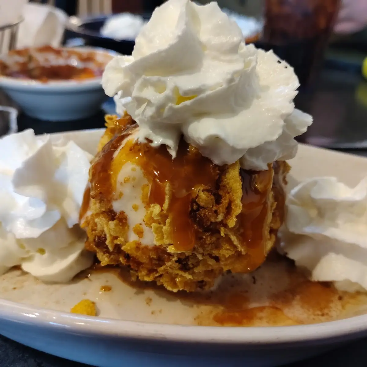 Fried Ice Cream