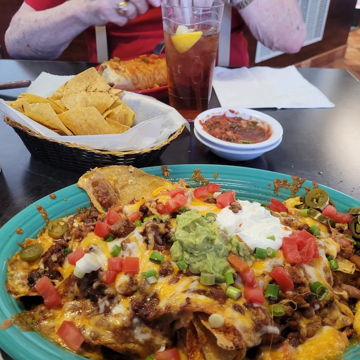 Nachos Supreme Al Pastor