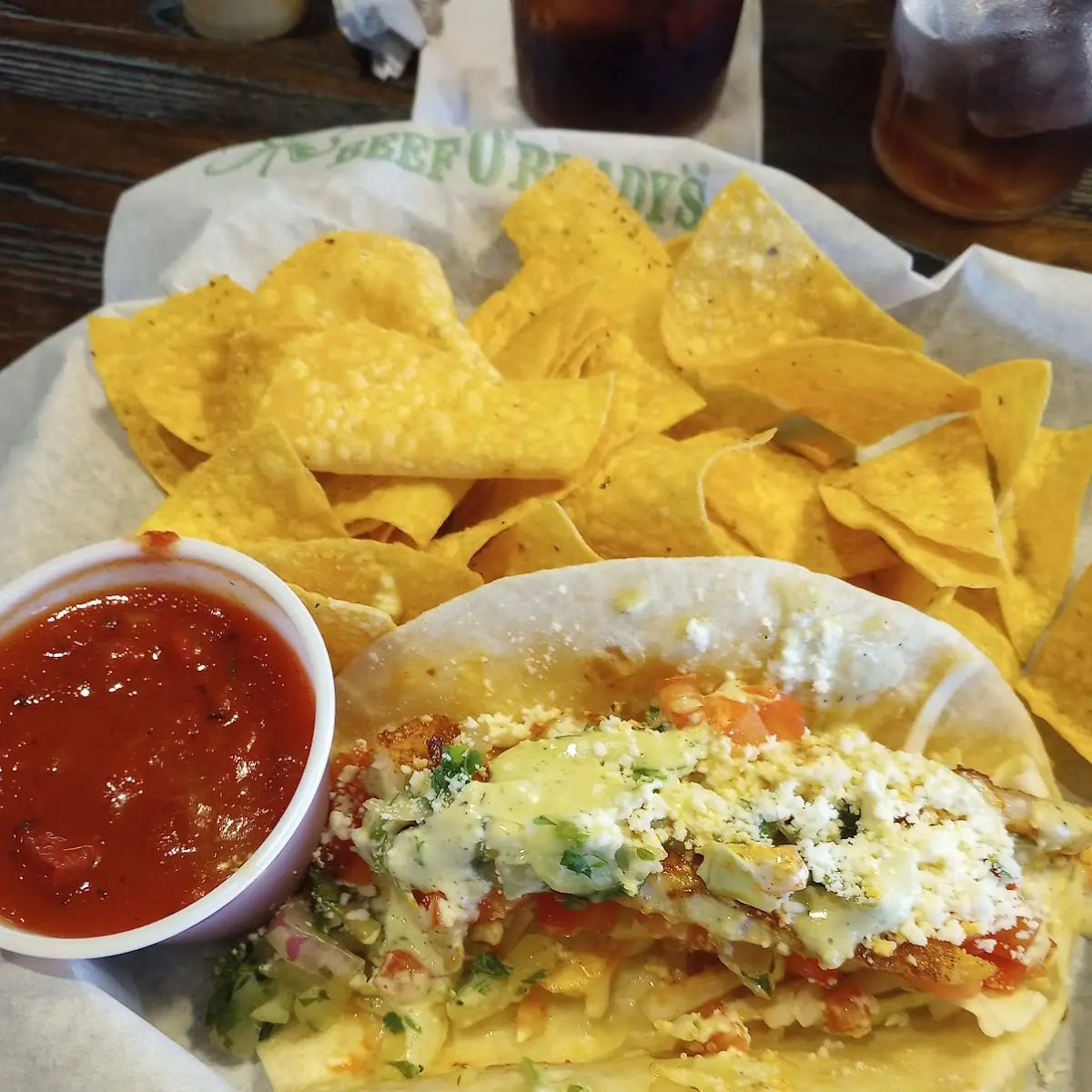 Fish Tacos