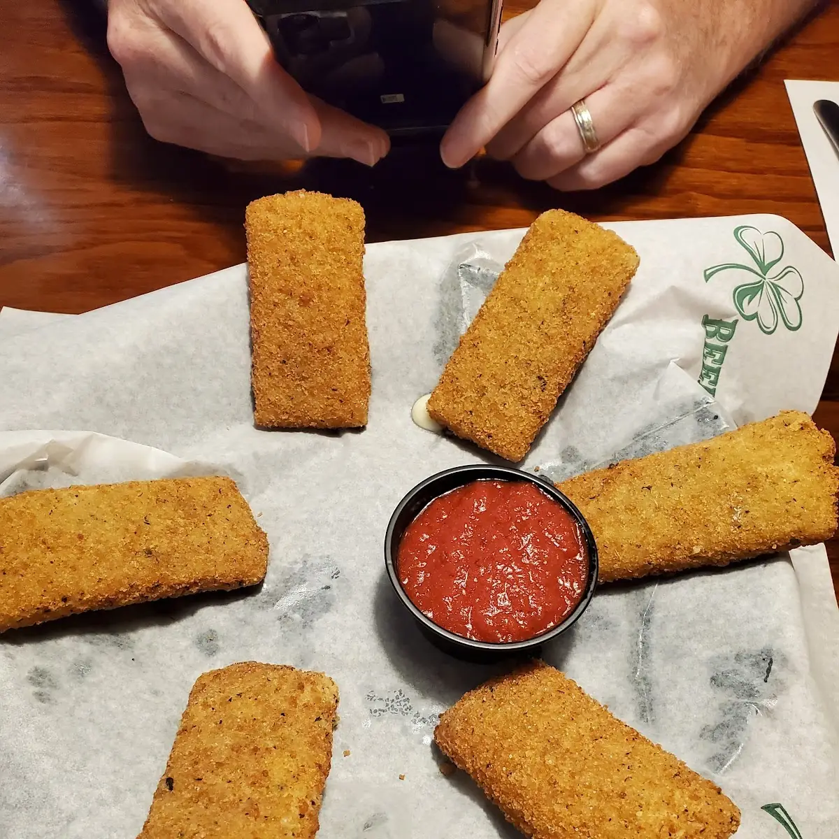 Mozzarella Sticks