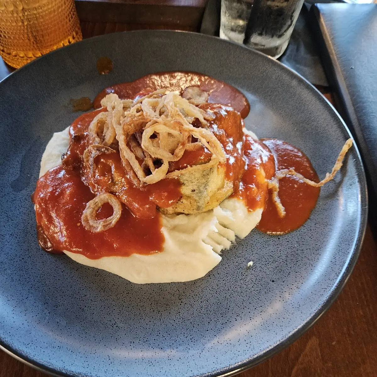Smoked Brisket Chile Relleno