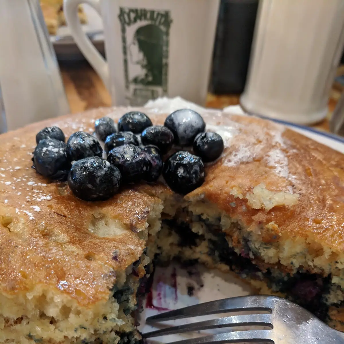 Blueberry Pancakes