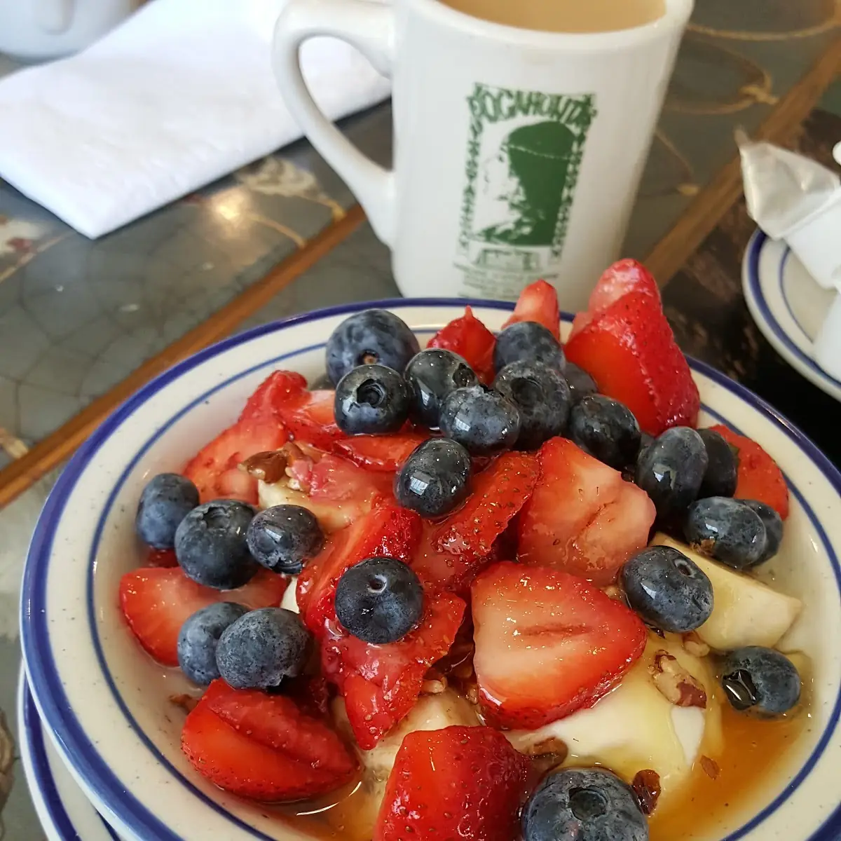 Yogurt Parfait