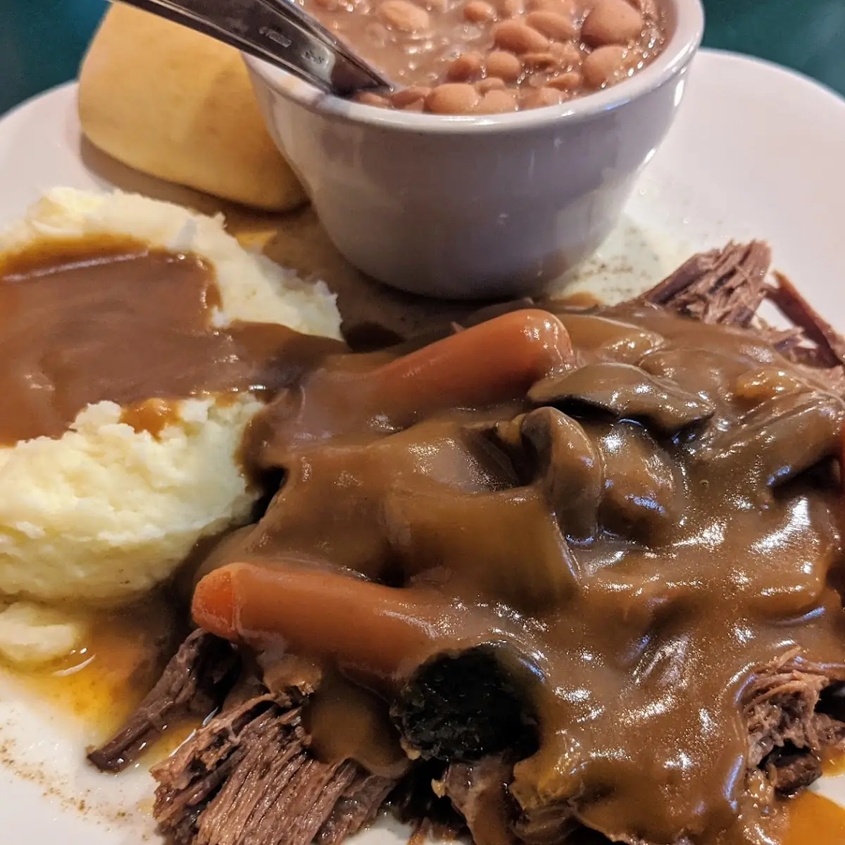 Mashed Potatoes & Gravy