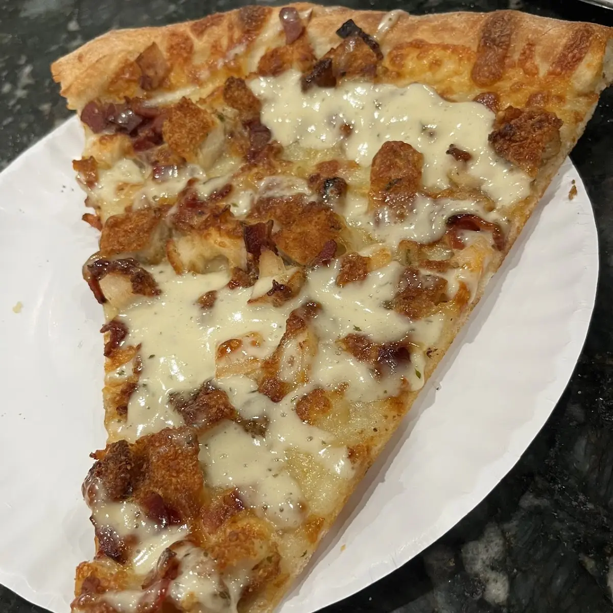 Buffalo Chicken Pizza