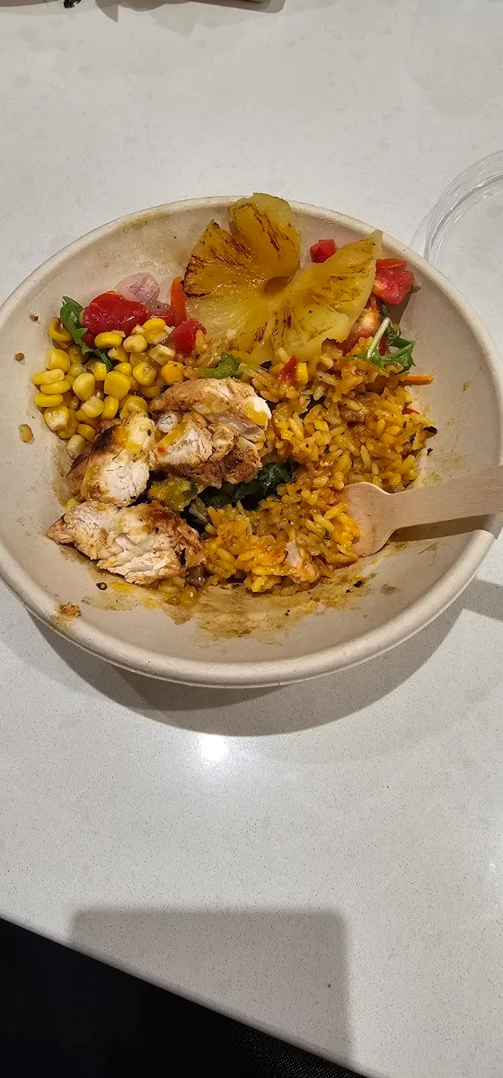Orporto Chicken Bowl, Oporto Blacktown