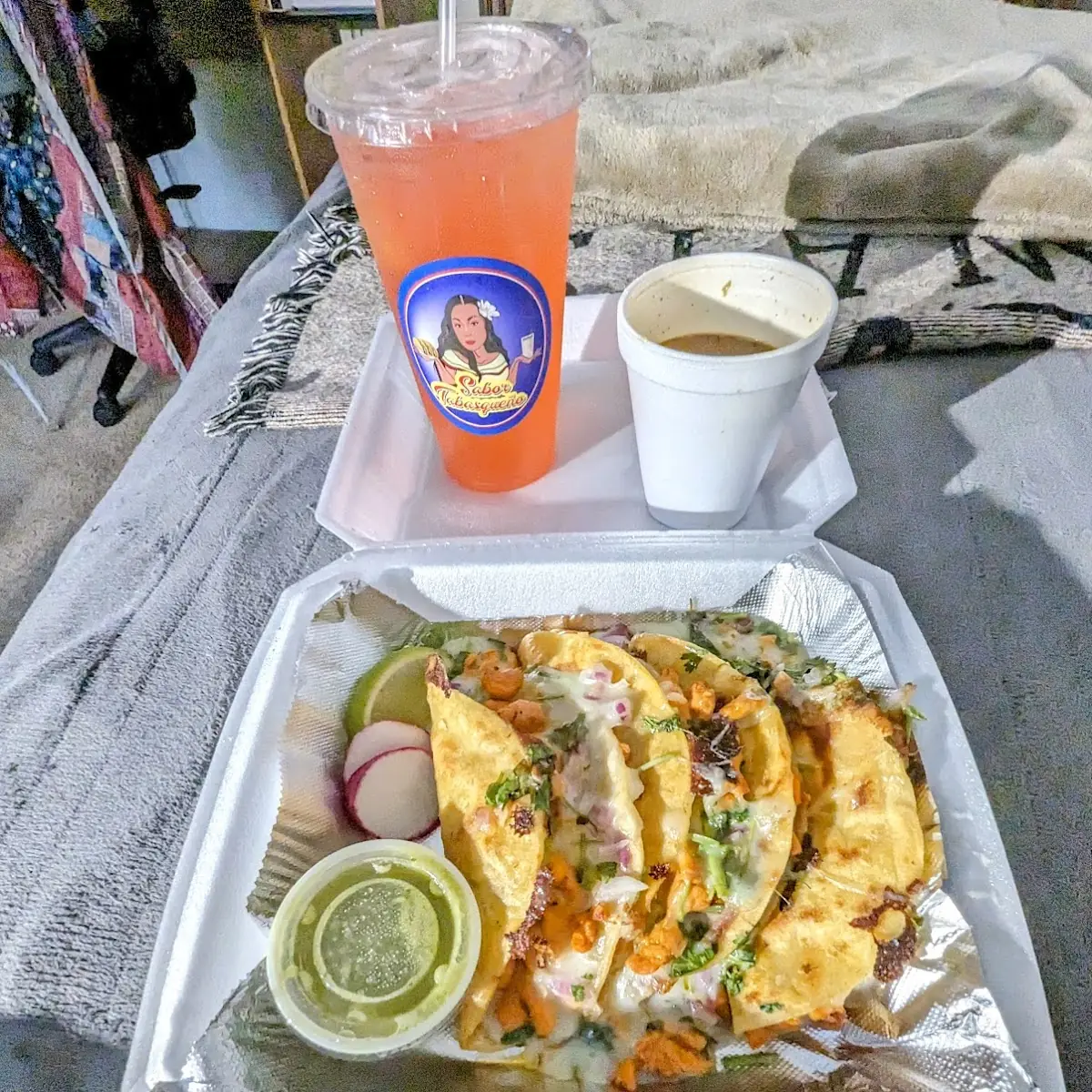 Chicken Tacos