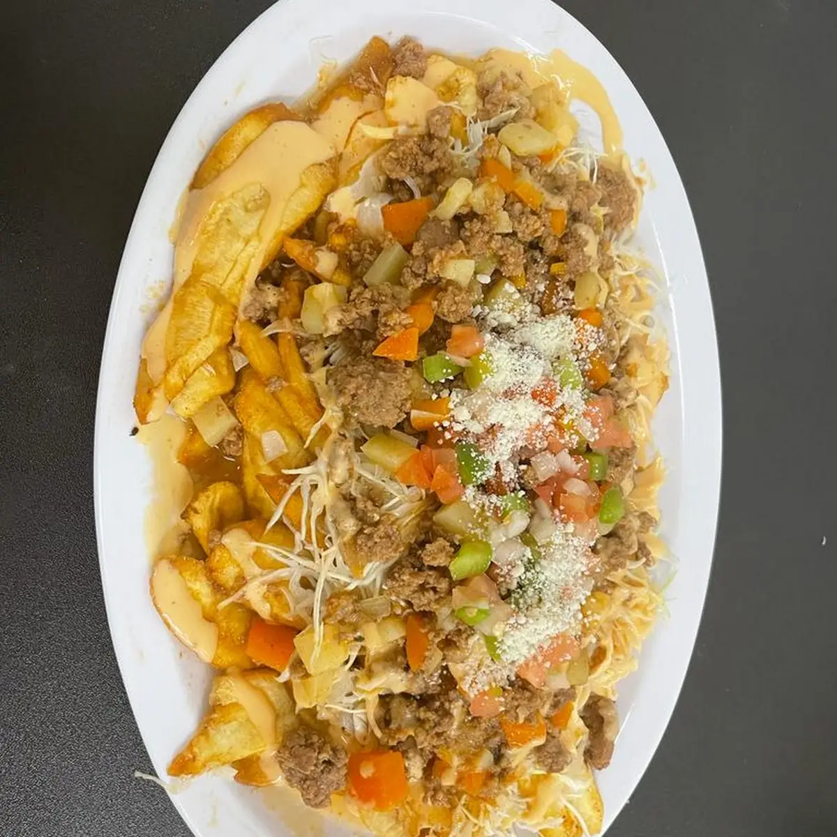 Tajadas Con Carne Molida