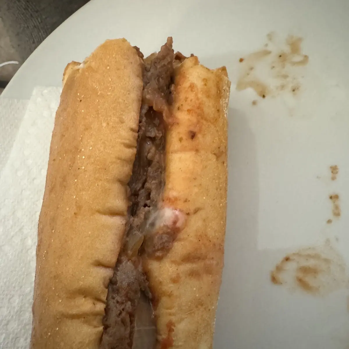 Cheese Steak Hoagie