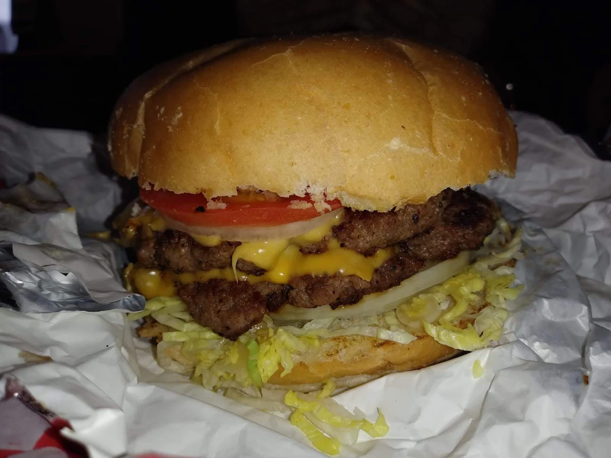 Double Cheeseburger