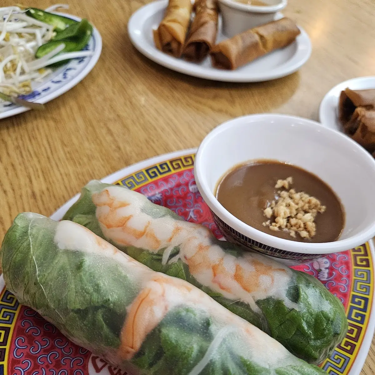 Goi Cuon Spring Rolls