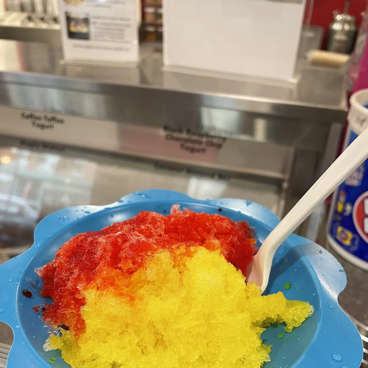 Shaved Ice Strawberry