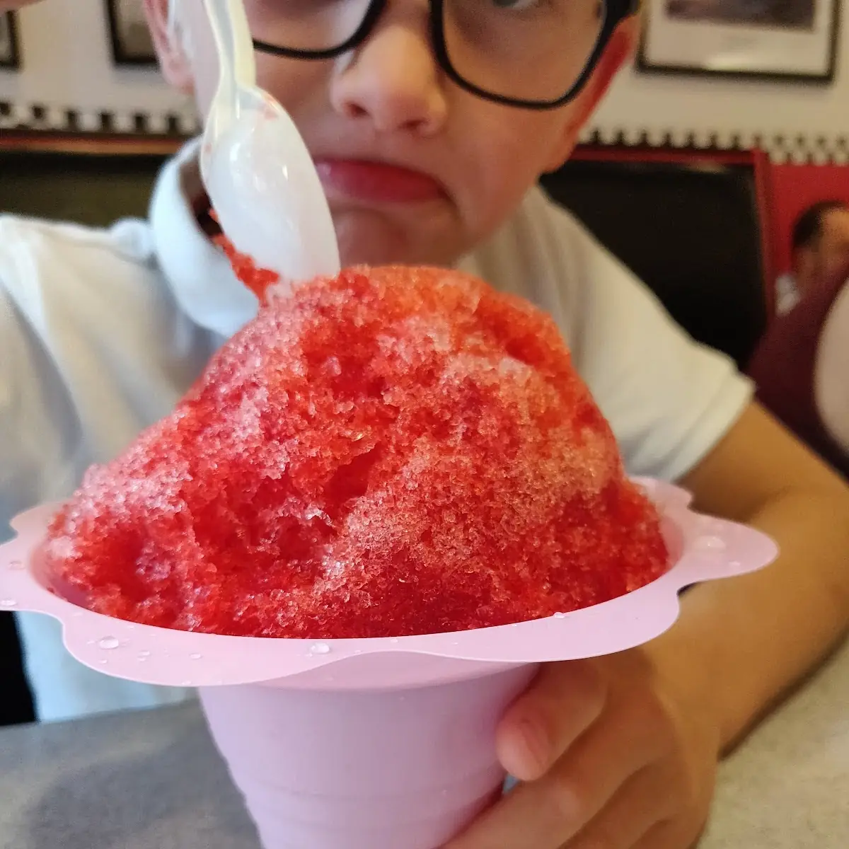 Strawberry Ice