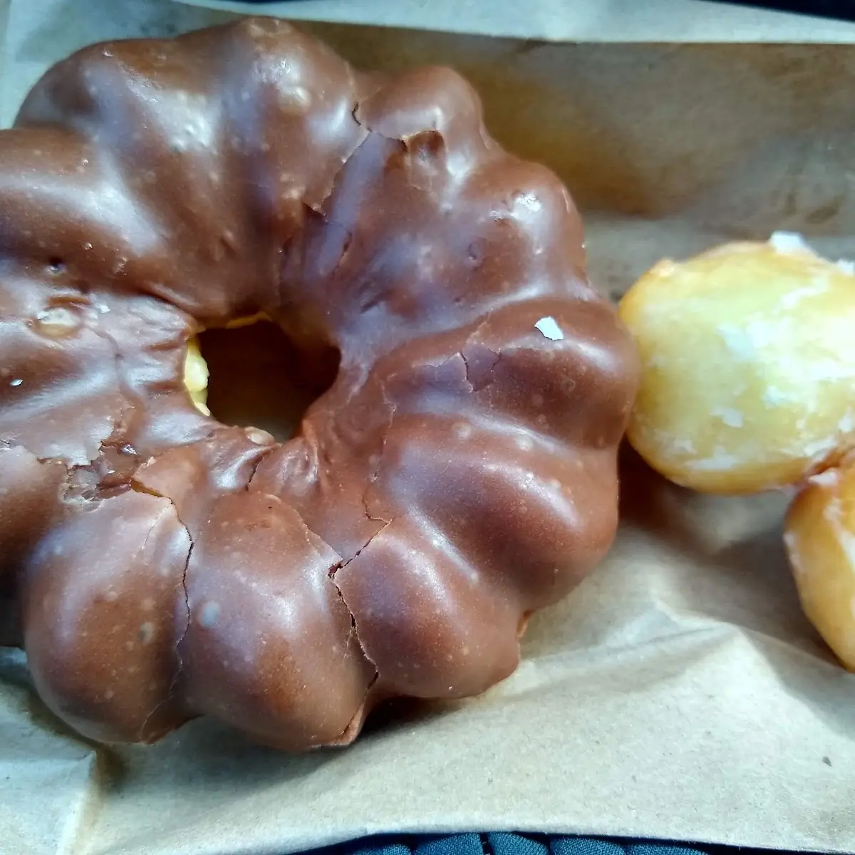 French Chocolate Cruller