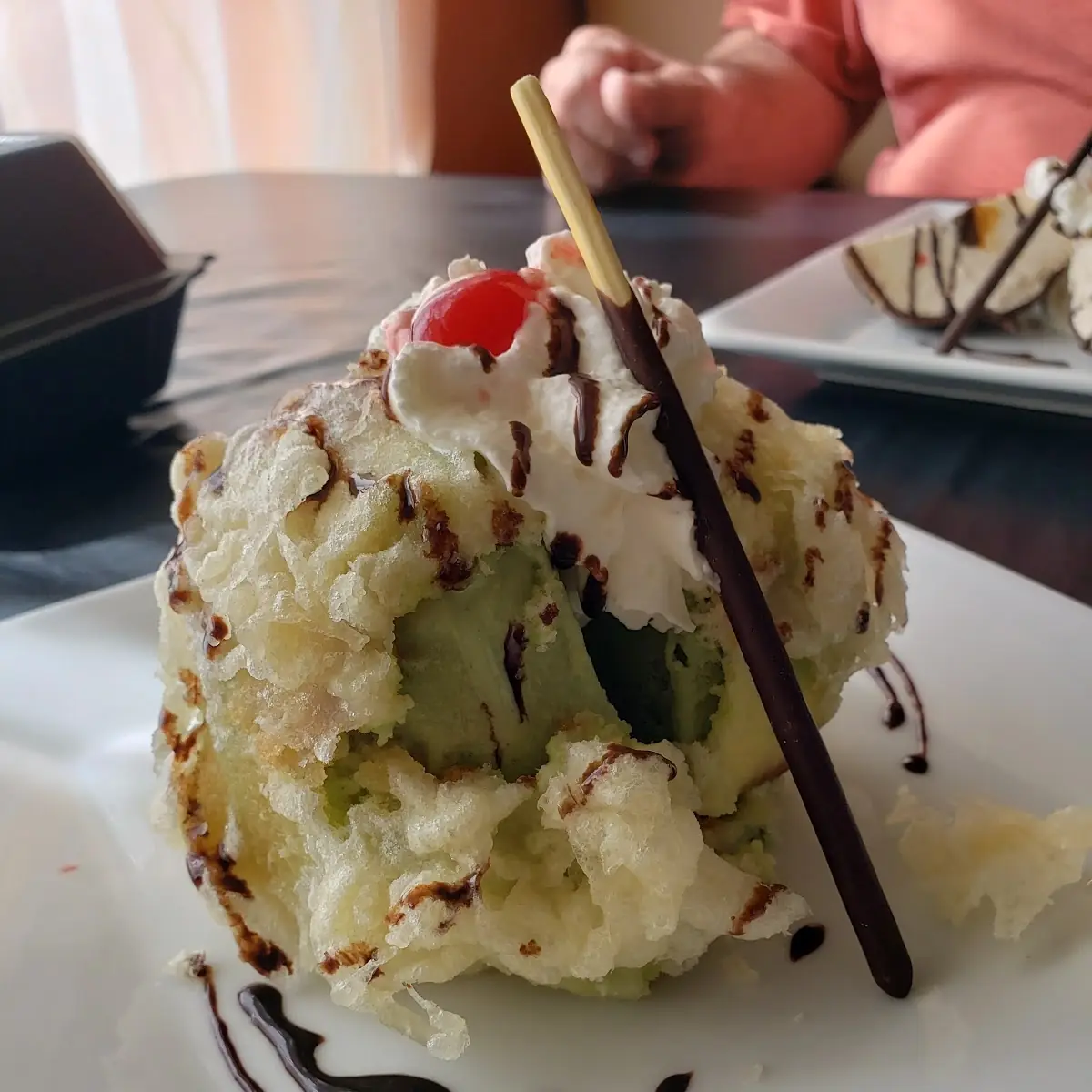 Fried Ice Cream
