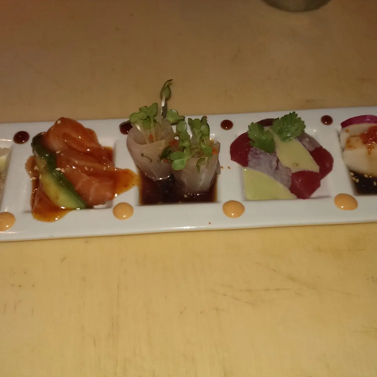 Sashimi Sampler